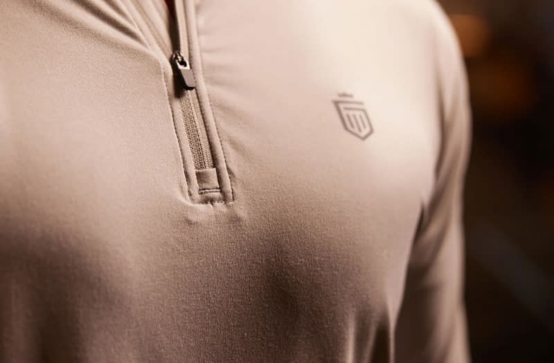 Men's Greatness Wins Core Tech Quarter Zip | PCNA